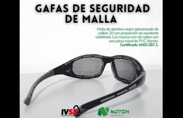 gafas de seguridad notch